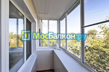 Заказать балкон в Климовске цена от 1320 руб | Остекление балконов и лоджий МосБалкон