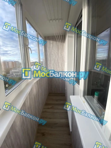 Утепление балкона и лоджии под ключ в Климовске — цены от 150 руб./м² | МосБалкон