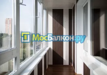Заказать балкон в Климовске цена от 1320 руб | Остекление балконов и лоджий МосБалкон