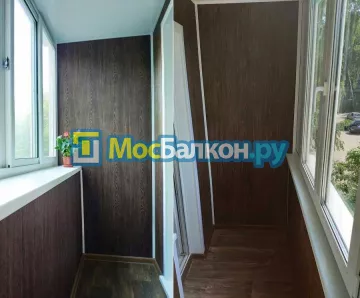 Заказать балкон в Климовске цена от 1320 руб | Остекление балконов и лоджий МосБалкон