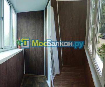 ОСТЕКЛЕНИЕ И ОТДЕЛКА БАЛКОНОВ В ГРАД МОСКОВСКИЙ