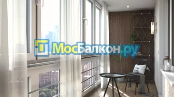 Заказать балкон в Климовске цена от 1320 руб | Остекление балконов и лоджий МосБалкон