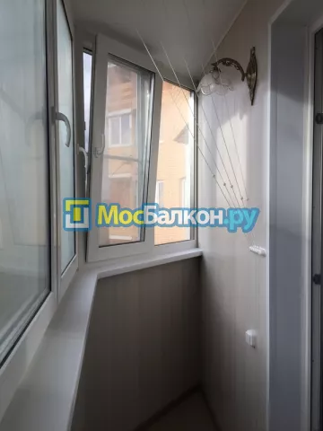 Заказать балкон в Климовске цена от 1320 руб | Остекление балконов и лоджий МосБалкон