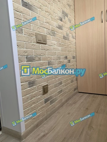 Отделка балконов в Климовске | Отделка балконов и лоджий и обшивка под ключ в МосБалкон