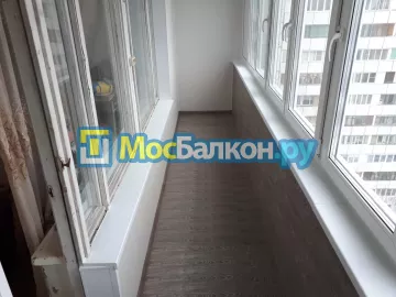 Заказать балкон в Климовске цена от 1320 руб | Остекление балконов и лоджий МосБалкон