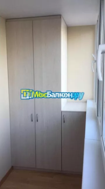 Отделка балконов в Климовске | Отделка балконов и лоджий и обшивка под ключ в МосБалкон