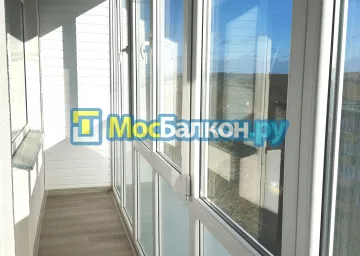 Заказать балкон в Климовске цена от 1320 руб | Остекление балконов и лоджий МосБалкон