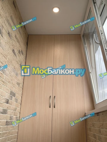 Отделка балконов в Климовске | Отделка балконов и лоджий и обшивка под ключ в МосБалкон