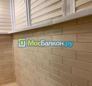 Заказать балкон в Климовске цена от 1320 руб | Остекление балконов и лоджий МосБалкон