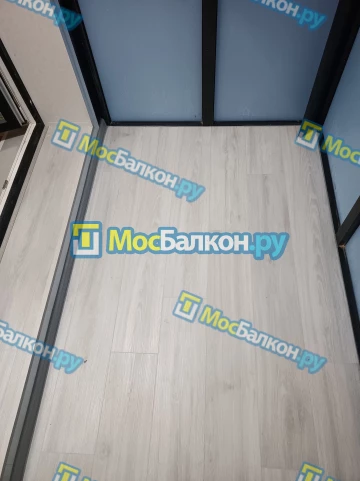 Отделка балконов в Климовске | Отделка балконов и лоджий и обшивка под ключ в МосБалкон