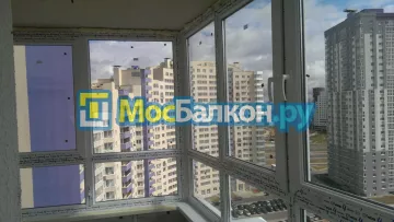 Заказать балкон в Климовске цена от 1320 руб | Остекление балконов и лоджий МосБалкон