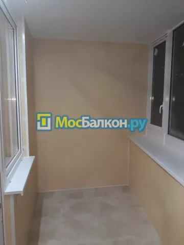 Отделка балконов в Климовске | Отделка балконов и лоджий и обшивка под ключ в МосБалкон