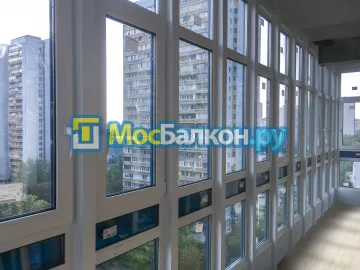 Заказать балкон в Климовске цена от 1320 руб | Остекление балконов и лоджий МосБалкон
