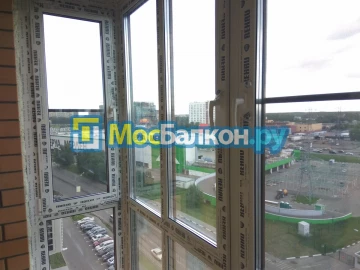 Панорамное остекление заказать под ключ по выгодной цене в Климовске от компании МосБалкон