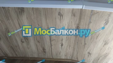 Отделка балконов в Климовске | Отделка балконов и лоджий и обшивка под ключ в МосБалкон