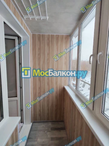 Утепление балкона и лоджии под ключ в Климовске — цены от 150 руб./м² | МосБалкон