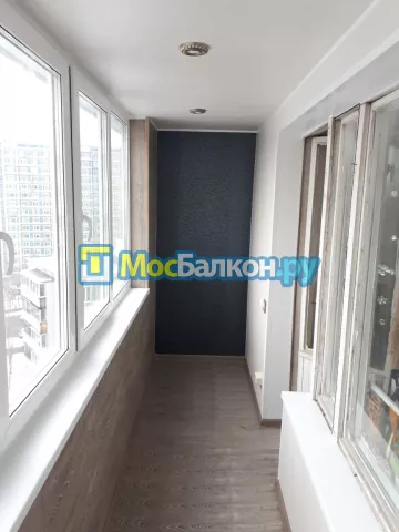 Заказать балкон в Климовске цена от 1320 руб | Остекление балконов и лоджий МосБалкон