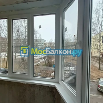 Заказать балкон в Климовске цена от 1320 руб | Остекление балконов и лоджий МосБалкон