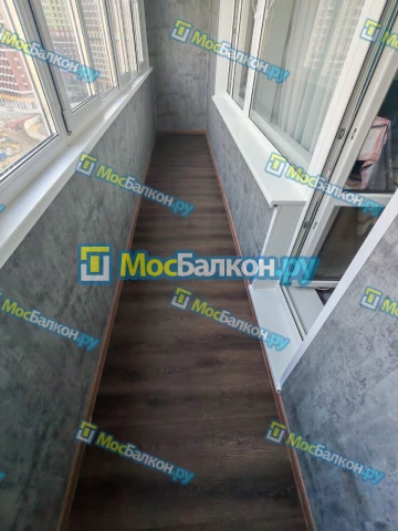Заказать балкон в Климовске цена от 1320 руб | Остекление балконов и лоджий МосБалкон