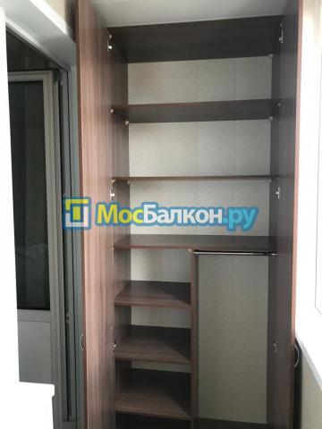 ИЗГОТОВЛЕНИЕ ШКАФОВ НА БАЛКОНЕ