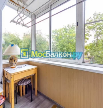 Заказать балкон в Климовске цена от 1320 руб | Остекление балконов и лоджий МосБалкон