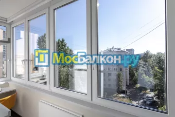 Заказать балкон в Климовске цена от 1320 руб | Остекление балконов и лоджий МосБалкон