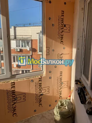Отделка балконов в Климовске | Отделка балконов и лоджий и обшивка под ключ в МосБалкон
