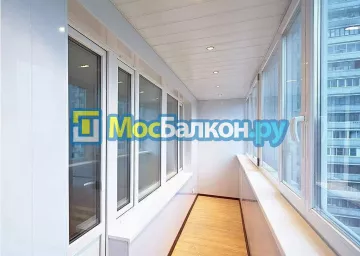 Заказать балкон в Климовске цена от 1320 руб | Остекление балконов и лоджий МосБалкон