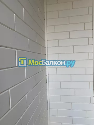 Отделка балконов в Климовске | Отделка балконов и лоджий и обшивка под ключ в МосБалкон