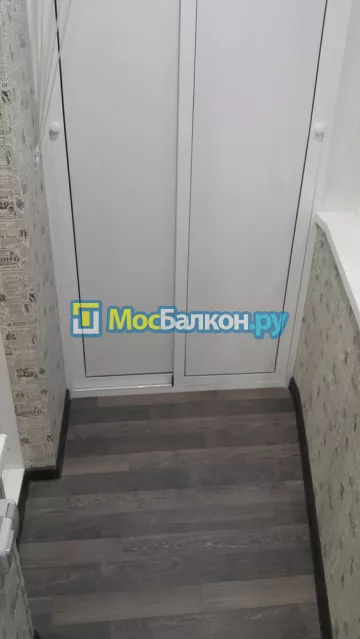 Отделка балконов в Климовске | Отделка балконов и лоджий и обшивка под ключ в МосБалкон