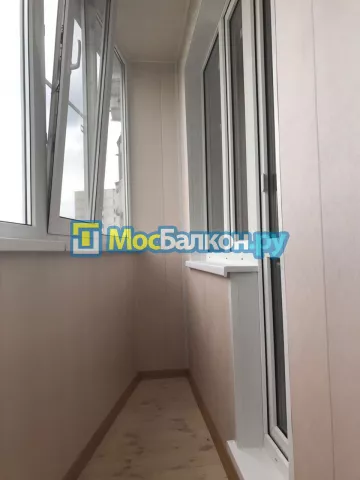 Заказать балкон в Климовске цена от 1320 руб | Остекление балконов и лоджий МосБалкон