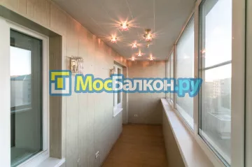 Заказать балкон в Климовске цена от 1320 руб | Остекление балконов и лоджий МосБалкон