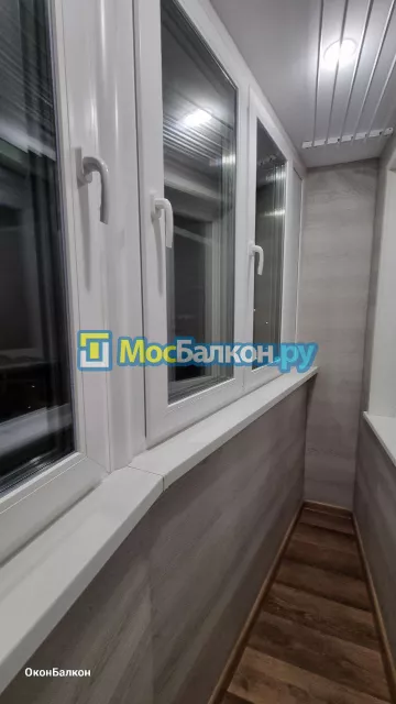 Заказать балкон в Климовске цена от 1320 руб | Остекление балконов и лоджий МосБалкон