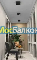 Заказать балкон в Климовске цена от 1320 руб | Остекление балконов и лоджий МосБалкон