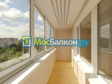 Заказать балкон в Климовске цена от 1320 руб | Остекление балконов и лоджий МосБалкон