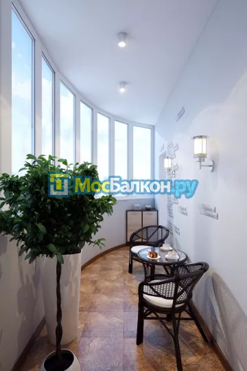 Заказать балкон в Климовске цена от 1320 руб | Остекление балконов и лоджий МосБалкон
