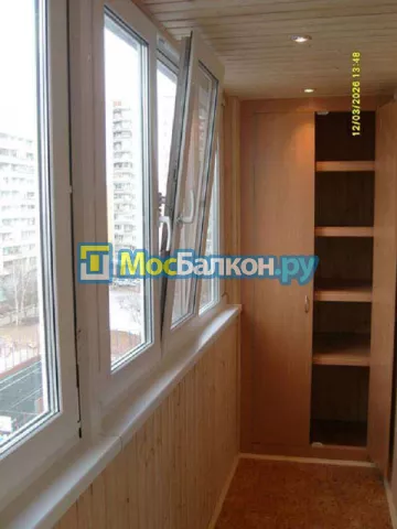 Заказать балкон в Климовске цена от 1320 руб | Остекление балконов и лоджий МосБалкон