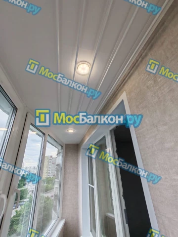 Ремонт балкона в Климовске недорого по лучшей цене от Мосбалкон