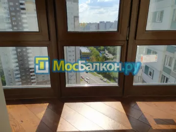Панорамное остекление заказать под ключ по выгодной цене в Климовске от компании МосБалкон