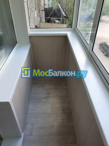Заказать балкон в Климовске цена от 1320 руб | Остекление балконов и лоджий МосБалкон