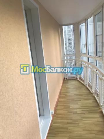 Заказать балкон в Климовске цена от 1320 руб | Остекление балконов и лоджий МосБалкон