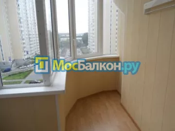 Заказать балкон в Климовске цена от 1320 руб | Остекление балконов и лоджий МосБалкон