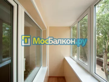 Заказать балкон в Климовске цена от 1320 руб | Остекление балконов и лоджий МосБалкон