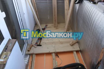 Заказать балкон в Климовске цена от 1320 руб | Остекление балконов и лоджий МосБалкон