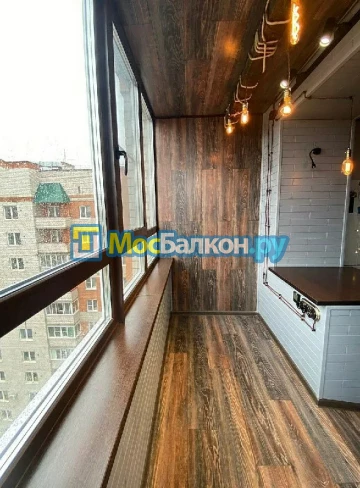 Заказать балкон в Климовске цена от 1320 руб | Остекление балконов и лоджий МосБалкон