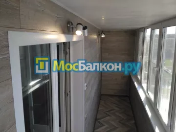 Заказать балкон в Климовске цена от 1320 руб | Остекление балконов и лоджий МосБалкон