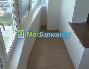 Заказать балкон в Климовске цена от 1320 руб | Остекление балконов и лоджий МосБалкон
