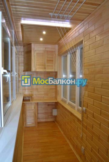 Остекление утепление и отделка балконов в городе Видном