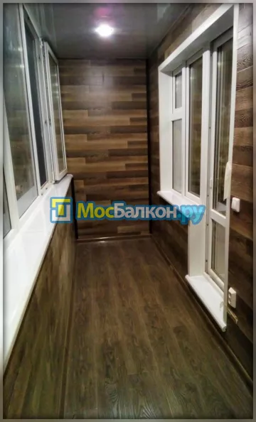 Заказать балкон в Климовске цена от 1320 руб | Остекление балконов и лоджий МосБалкон