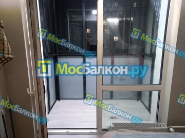 Отделка балконов в Климовске | Отделка балконов и лоджий и обшивка под ключ в МосБалкон